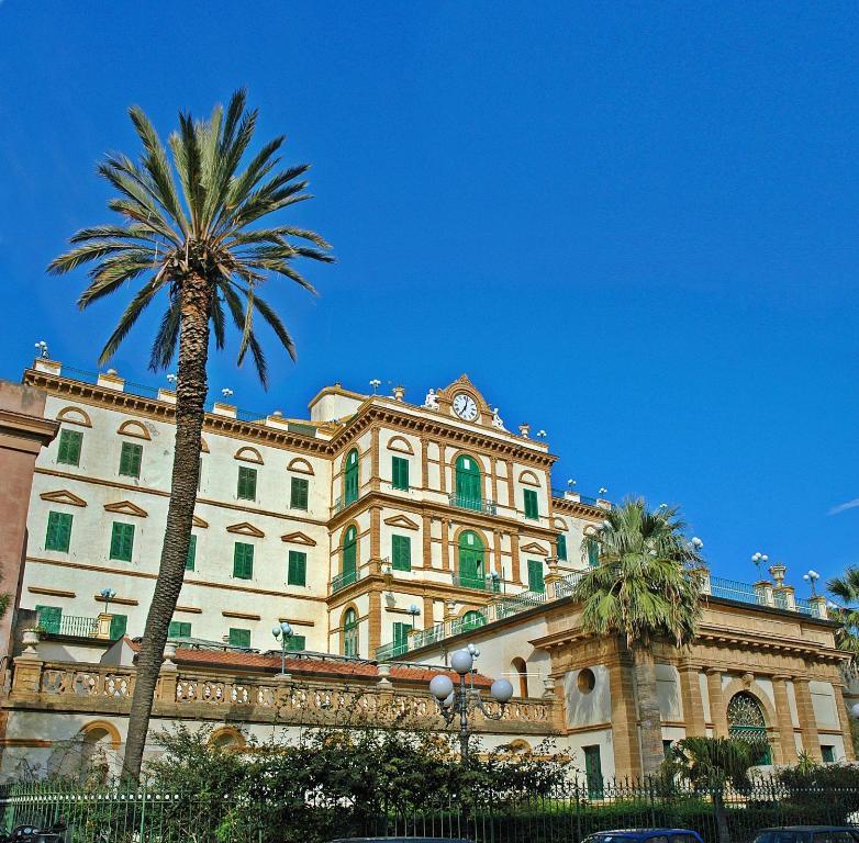 Grand Hotel Delle Terme Termini Imerese Exterior foto